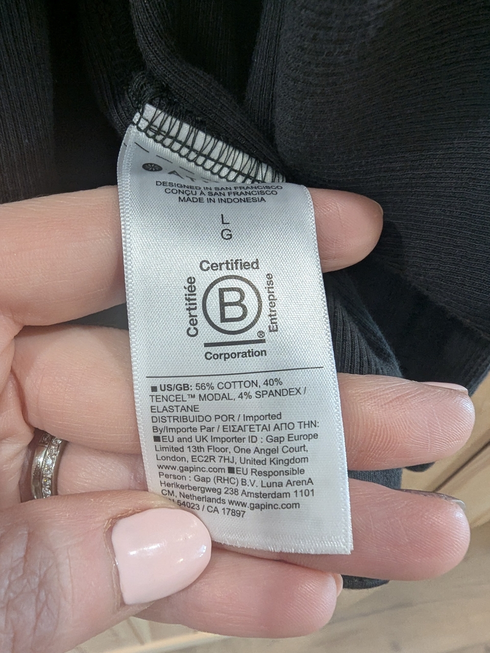 Athleta Ribbed Open Front Cardigan - Picture 8 of 8
